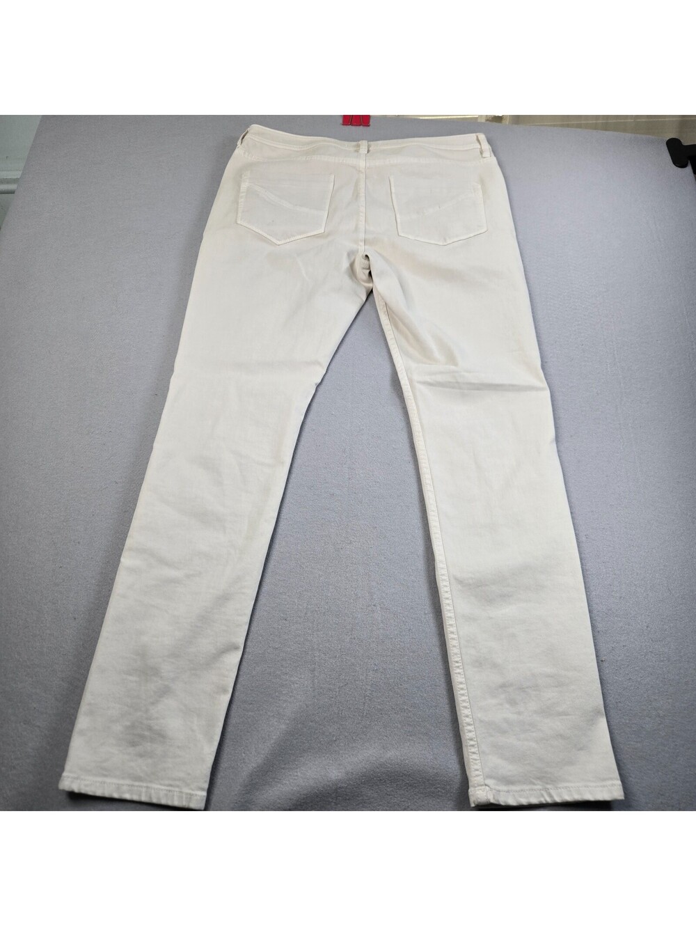 Tommy Bahama Womens 14 Fresco Cotton Blend Skinny Denim Pants Coastal Classic - Picture 6 of 9